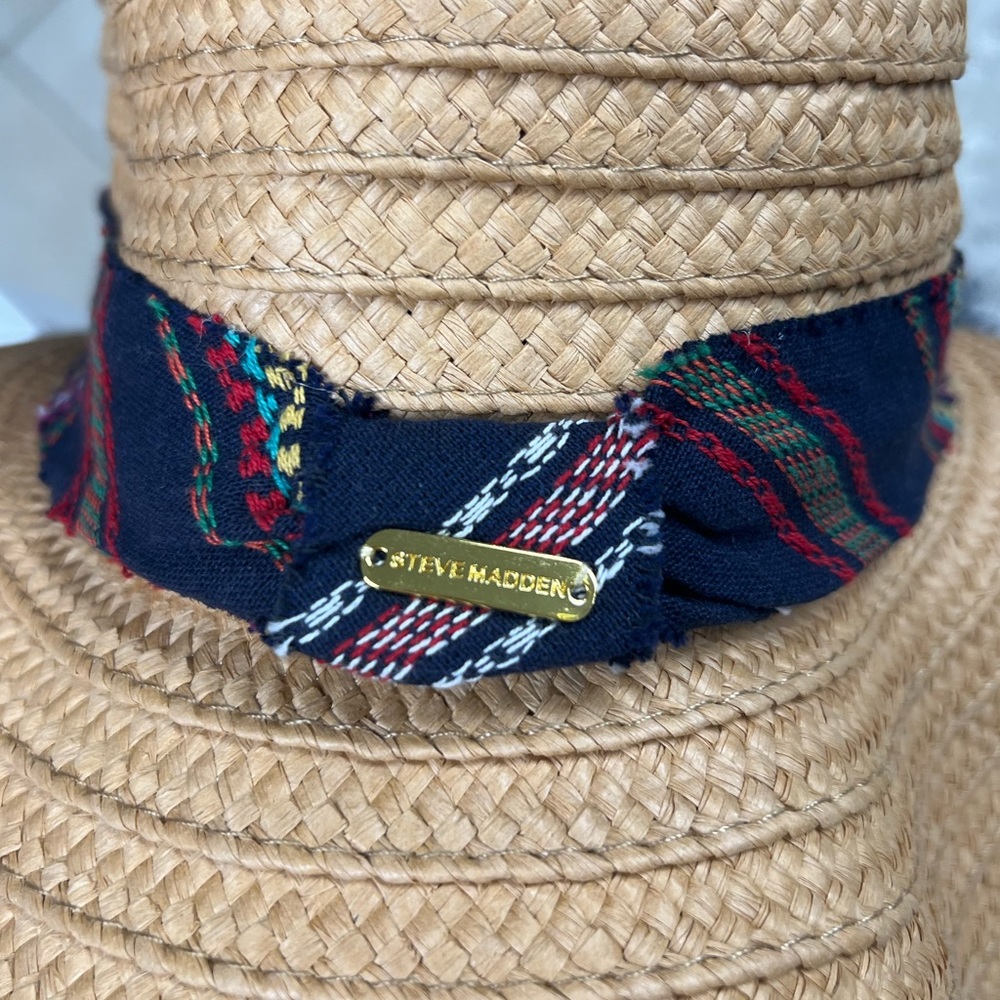 NEW STEVE MADDEN BEACH HAT ☀️ - Picture 7 of 7